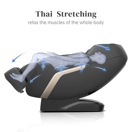 Zero Gravity Shiatsu Massage Chair Full Body - Sleep Galleria
