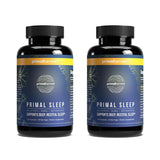 Primal Sleep - the Essential Sleep Support Supplement for Deep, Restful Sleep. with Lavender, Valerian Root and Melatonin. 60 Capsules