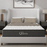 Medium 12-Inch Cooling Gel Hybrid Twin XL Mattress
