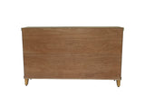 Brown Vintage Corner MDF Accent Storage Cabinet - Sleep Galleria