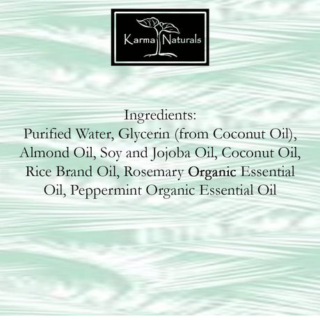 Rosemary Mint Lotion – Superfluous Moisturizing and Reduces the Extra Oiliness