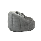 High Density Foam Chenille Bean Bag Lounge Chair - Sleep Galleria