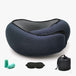 Neck Travel Pillow Memory Foam Neck Pillow Comfort Compact Ergonomic for Travel