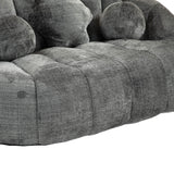 High Density Foam Chenille Bean Bag Lounge Chair - Sleep Galleria