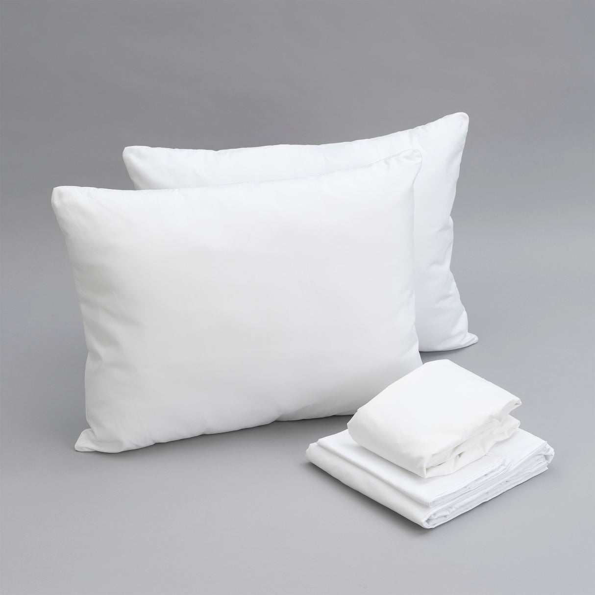 King Bedding Essentials Bundle With Pillows Sheet Protector