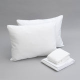 King Bedding Essentials Bundle With Pillows Sheet Protector