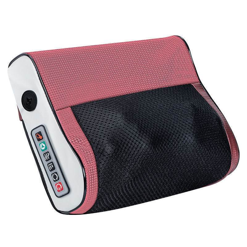 Multifunctional PU Leather Plug-In Waist Massage Device - Sleep Galleria