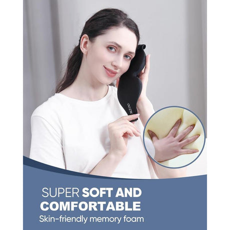 Foam Sleep Mask for Rest Sleep and Relaxation