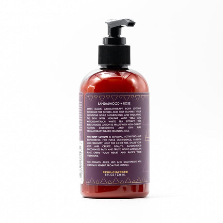 Fire Aromatherapy Lotion