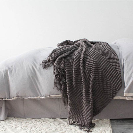 Soft Polyester Small Nap Blanket 127x170cm - Calmora - Sleep Galleria