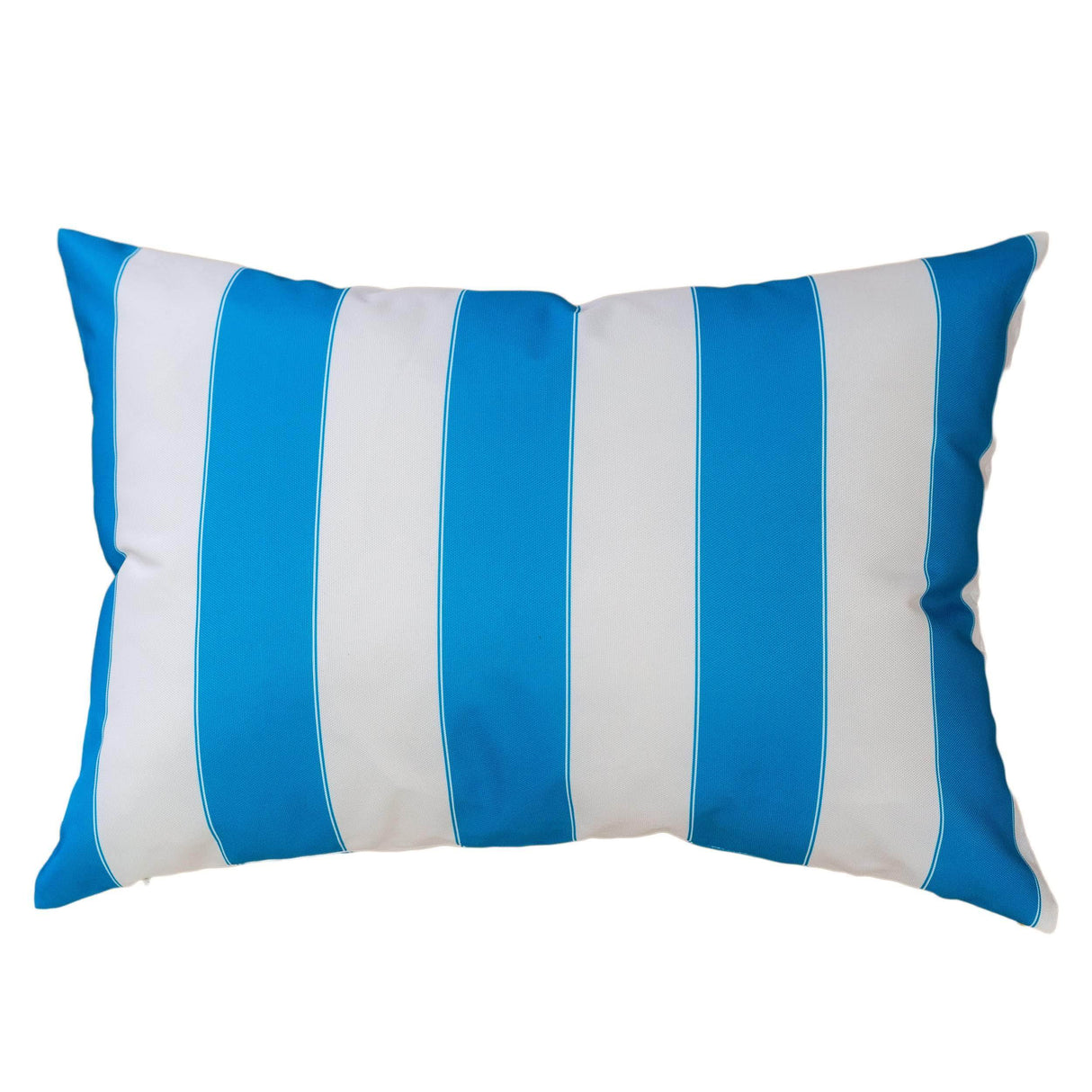 Outdoor Aqua Weather-Resistant Solarium Polyester Pillow 14x20
