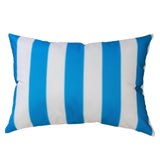 Outdoor Aqua Weather-Resistant Solarium Polyester Pillow 14x20