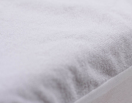 Full Terry Loop Hypoallergenic Cotton Mattress Protector - Sleep Galleria