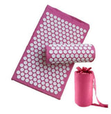 Lotus Shape Acupressure Mat Pillow Massage Set - Sleep Galleria
