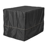 Midwest Dog Crate Cover, Privacy Dog Crate Cover Fits Midwest Dog Crates, Brown Geometric, 24In