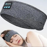 Sleep Centre Sleep Band, Headband Headphones, Sleep ASMR, Sleep Headphones Adjustable, Sleeping Headphones Comfortable Headband with Thin Speaker Microphone, ASMR Headphones, on Earon Ear