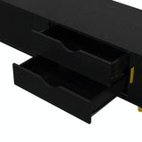 Mid-Century Modern TV Stand And Coffee Table Set - Sleep Galleria