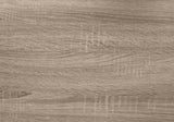 Contemporary Taupe Particle Board TV Stand Console - Sleep Galleria