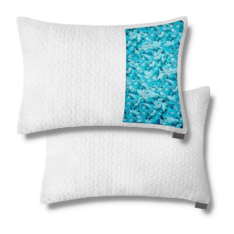 Slow Rebound Bamboo Fiber Memory Pillow - Vevor - Sleep Galleria