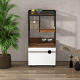 Multi-Functional Cat Furniture With Litter Box Enclosure