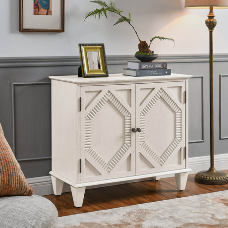 Mid Century Modern Retro Wooden Sideboard Cabinet - Sleep Galleria