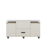 Modern Lift-Up Coffee Table With Storage And Four Stools - Sleep Galleria