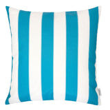 Outdoor Aqua Weather Resistant 20x20 Polyester Pillow