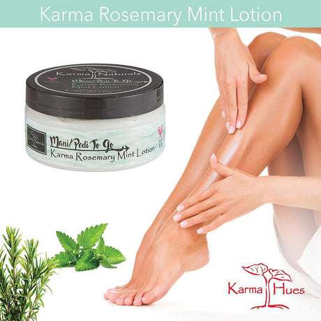 Rosemary Mint Lotion – Superfluous Moisturizing and Reduces the Extra Oiliness