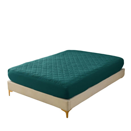 Waterproof Quilted Cotton Fitted Sheet Full - Sleep Galleria