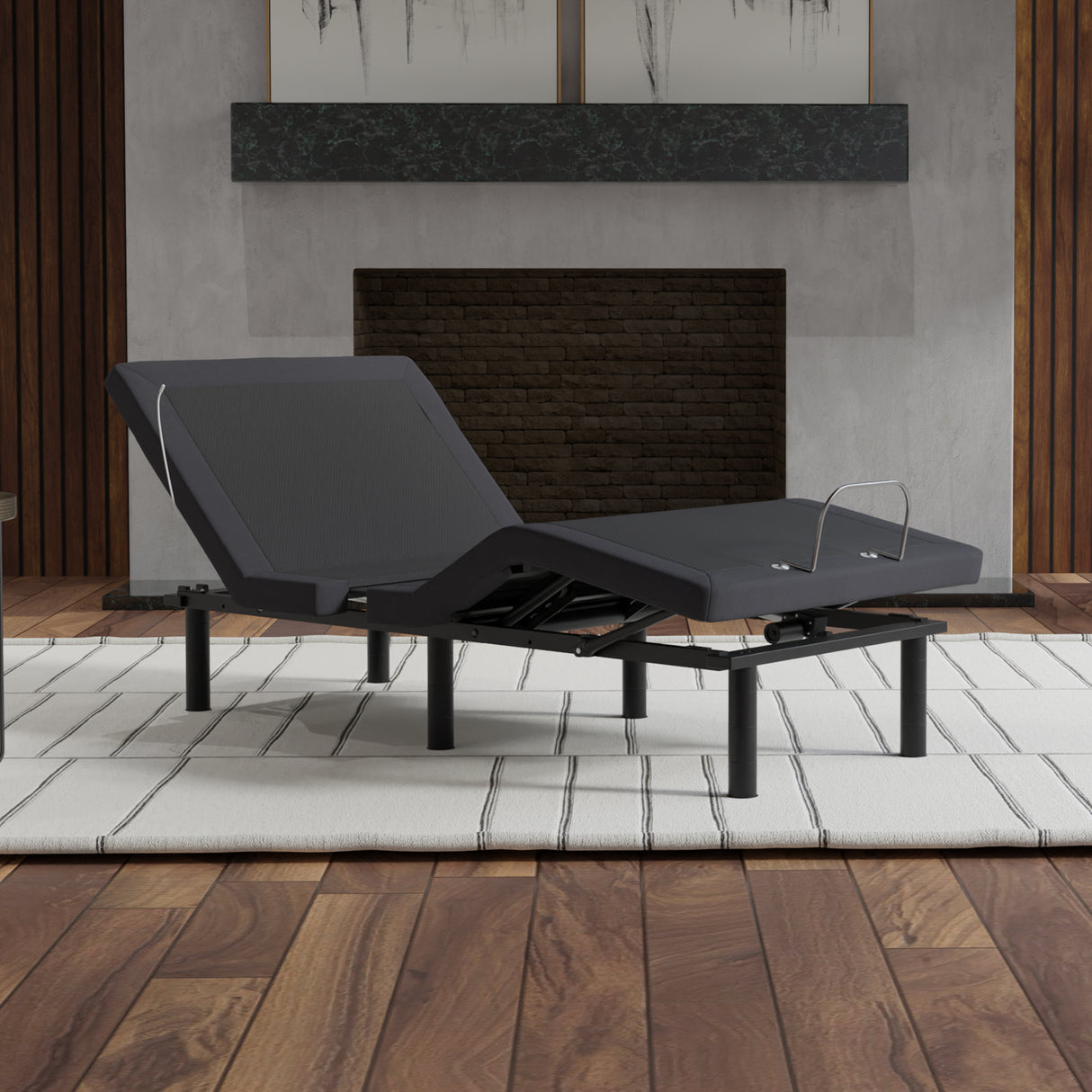 Twin XL Adjustable Base With Voice Command And Glide Tech