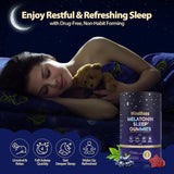 Windboss Natural Sleep Aid Gummies -80 Count- Delicious & Effective Melatonin 6 Mg Sleep+ Gummies for Adults a Restful Night'S Sleep