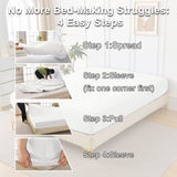 Waterproof Ultrasonic Cotton Twin Mattress Protector - Sleep Galleria
