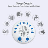 Portable White Noise Sound Machine With Timer - Sleep Galleria