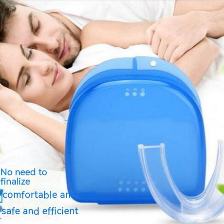 Anti - Snoring Plastic Mouthguard Sleep Aid Device - Veluna - Sleep Galleria
