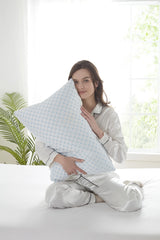 Virtu Temperature Regulating Reversible Cooling Body Pillow for Adult, Adjustable Memory Foam Long Body Pillows for Bed, 20" X 54"