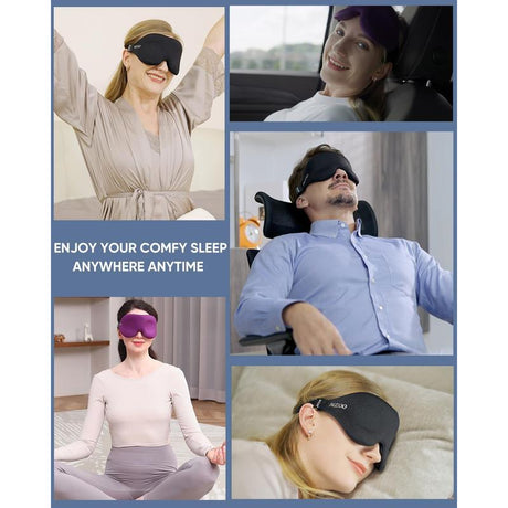 Foam Sleep Mask for Rest Sleep and Relaxation