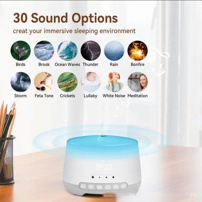Rechargeable White Noise Sleep Aid Sound Device - Sleep Galleria