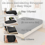 Ultrasonic Waterproof Cotton Full Mattress Protector - Sleep Galleria