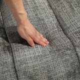 High Density Foam Chenille Bean Bag Lounge Chair - Sleep Galleria