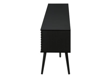 Contemporary Solid Wood 72-Inch TV Stand Console - Sleep Galleria