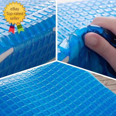 Cooling Gel Pillow,Memory Foam Cooling Gel Pillow,Cooling Orthopedic Memory Foam