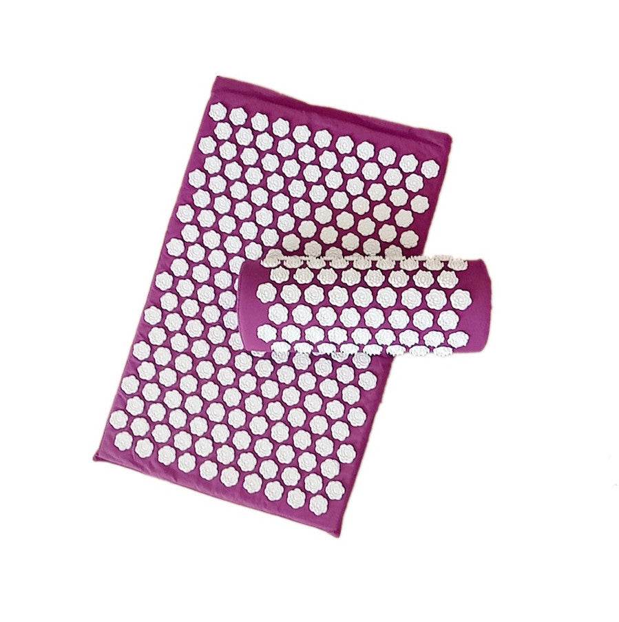 Lotus Shape Acupressure Mat Pillow Massage Set - Sleep Galleria