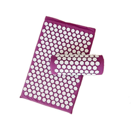 Lotus Shape Acupressure Mat Pillow Massage Set - Calmora - Sleep Galleria