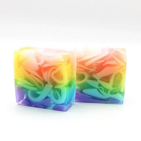 Handmade Moisturizing Transparent Essential Oil Soap - Calmora - Sleep Galleria