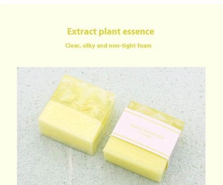 Handmade Moisturizing Transparent Essential Oil Soap - Calmora - Sleep Galleria