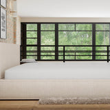 Cooling Water-Resistant Twin Mattress Protector Cotton - Sleep Galleria