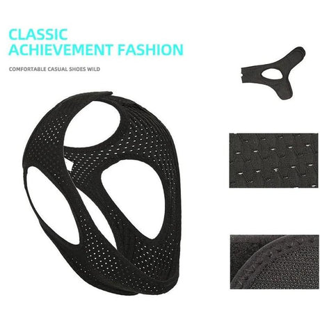 Viral anti Snoring Chin Strap Sleep Apnea Snore Stop Belt Snoreless Sleep Jaw Solution