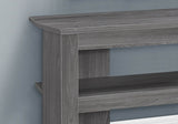 42-Inch Grey Laminate Media Console TV Stand - Sleep Galleria