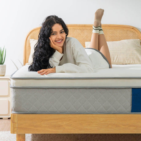 Breathable Hybrid Memory Foam Pocket Spring Mattress - Sleep Galleria