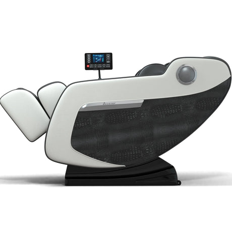 Relax Rejuvenate Zero Gravity Massage Chair Full Body Recliner Air Pressure, Bluetooth, Heat, and Foot Massage Black